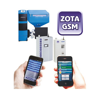 Модуль управления GSM/GPRS Zota (Зота)  для котлов Smart SE (Смарт)  Colid / MK-S