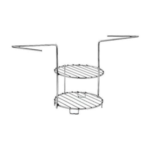 Этажерка СП универсальная к тандырам Донской, Кочевник (2х ярусная малая)
